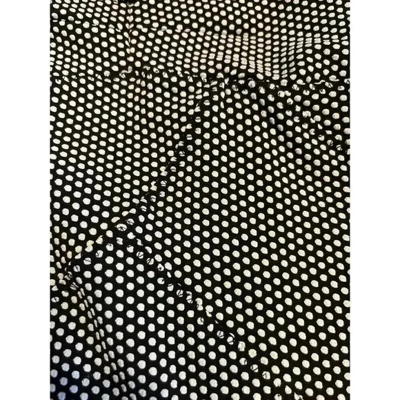 FREE PEOPLE dress size Large polka dot - Picture 4 of 5
